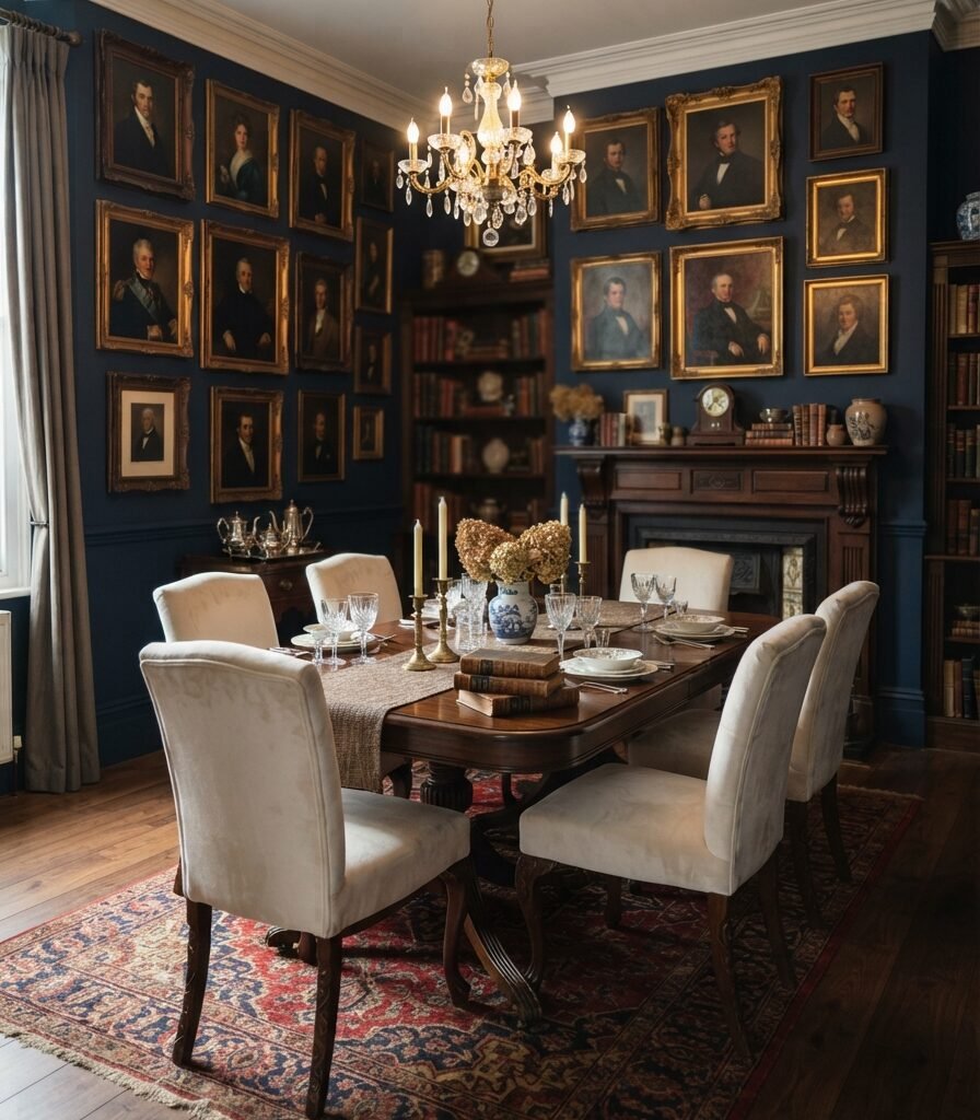14. Antique-Inspired Portrait Gallery