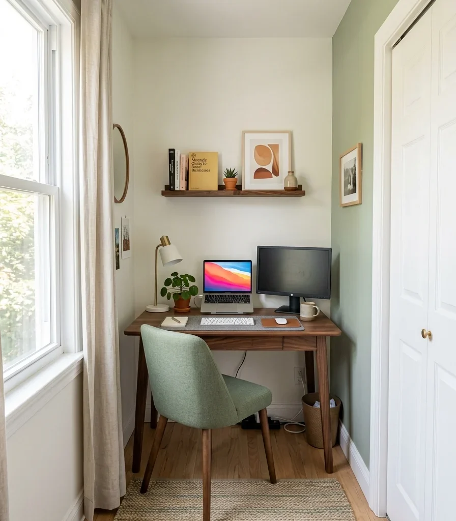 15. Choosing Scaled-Down Furniture for a True Spare Bedroom Footprint