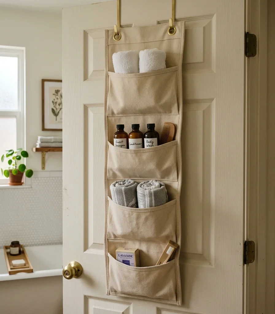 15. Door-Back Organizer for Zero-Footprint Storage