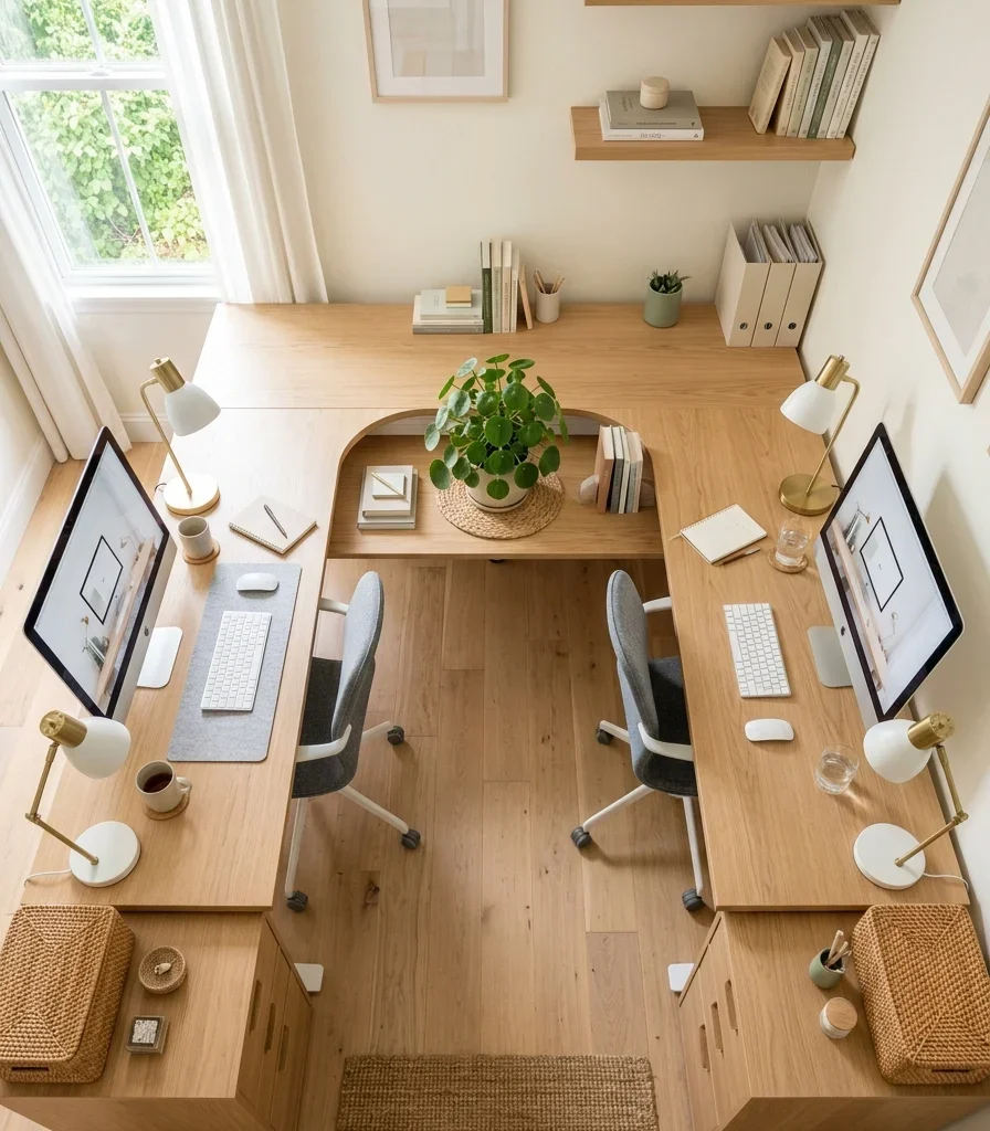 15. U-Shaped Layout for Face-to-Face Collaboration