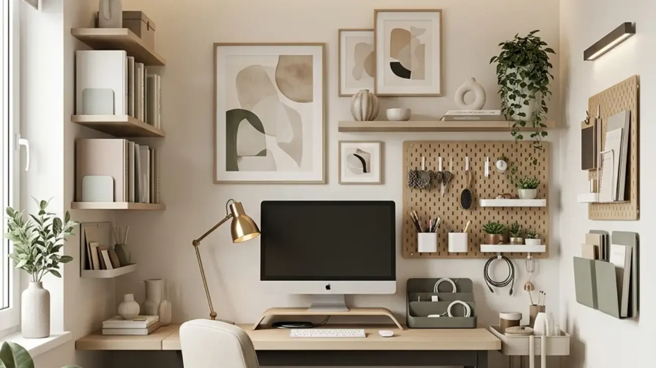15 Creative Small Office Ideas for Home
