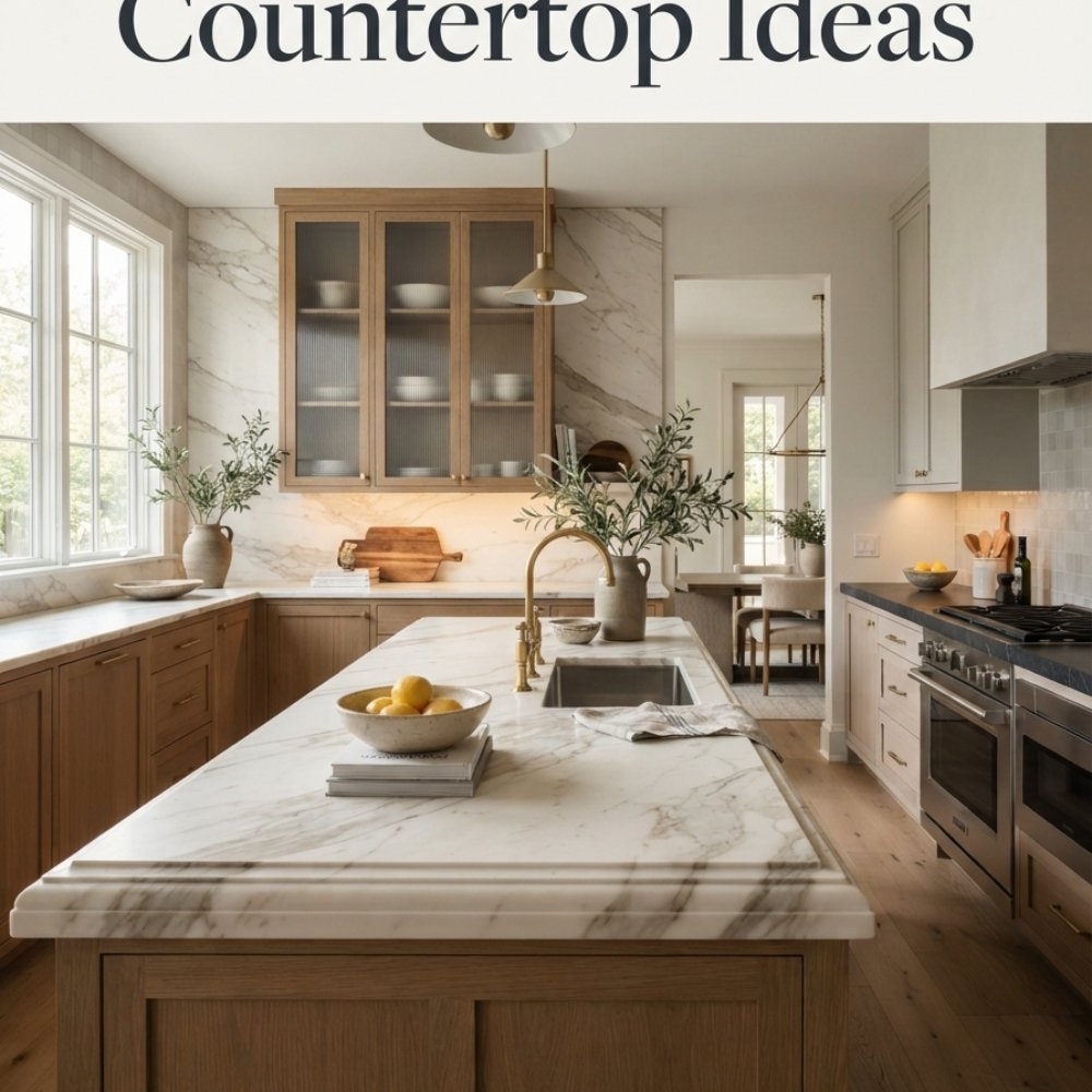 15 Kitchen Countertop Ideas