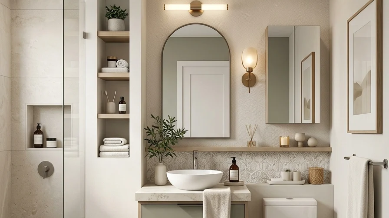 15 Creative Small Guest Bathroom Ideas