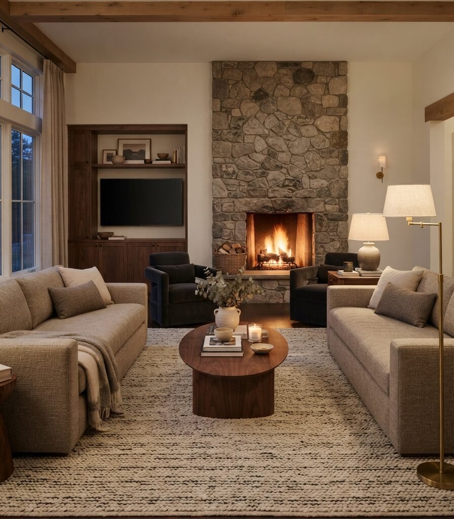 16. Arrange Seating Around Conversation Instead of the Television