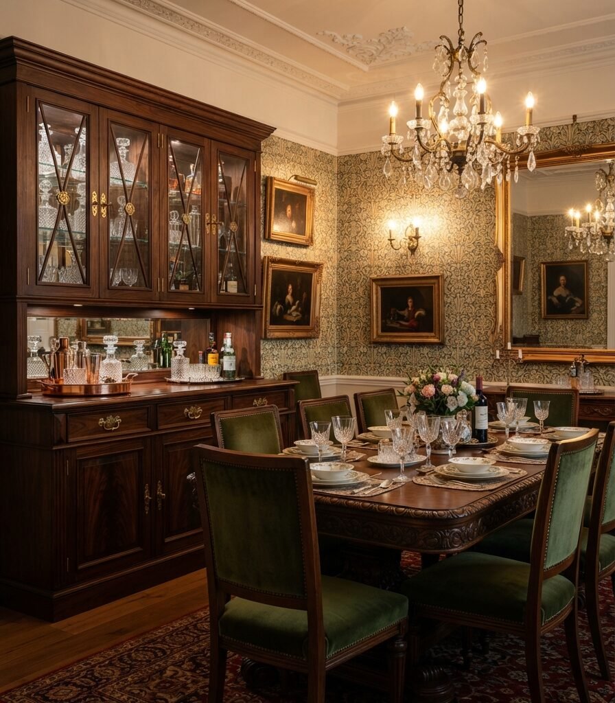 18. A Victorian Bar Cabinet for Entertaining