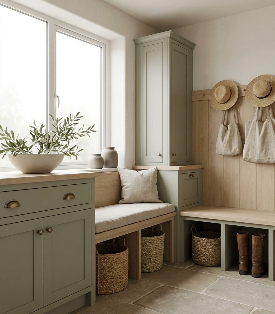 18. Soft Sage Green as the Organic Accent