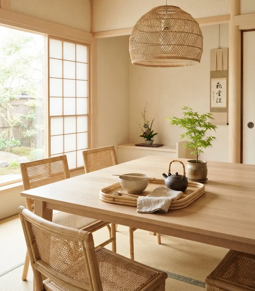 19. Bamboo and Rattan Texture Layering
