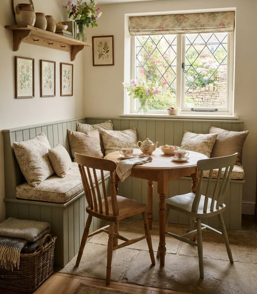 19. Create a Flexible Dining Nook With a Built-In Bench