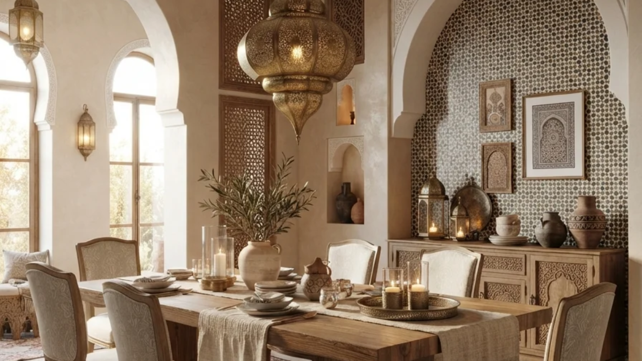 19 Moroccan Dining Room Designs