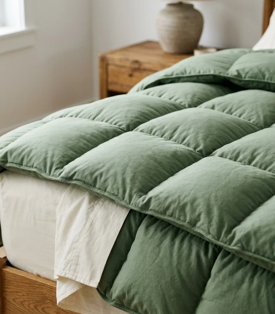 2. Down Alternative vs. Down Fill for True Comfort