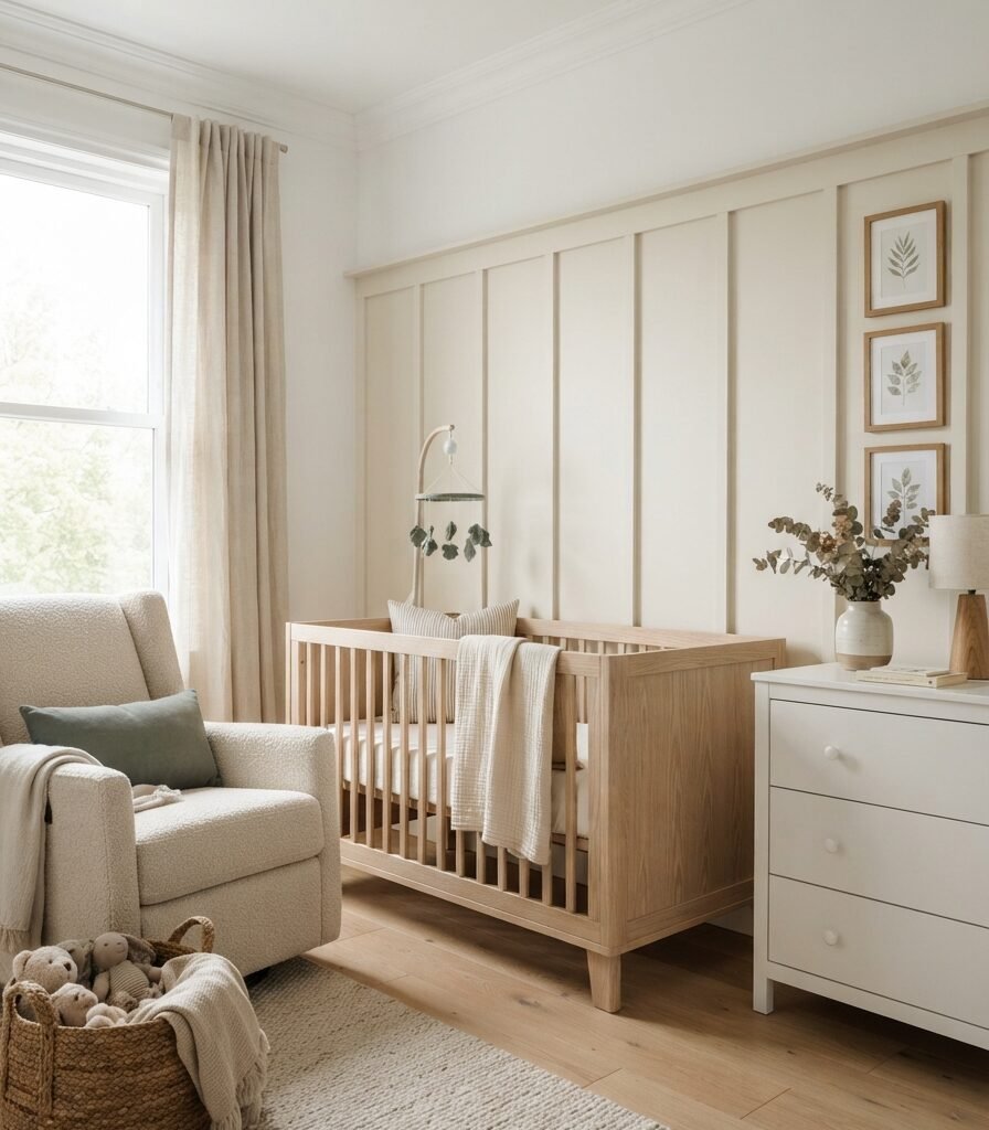 2. Vertical Board-and-Batten Feature Wall