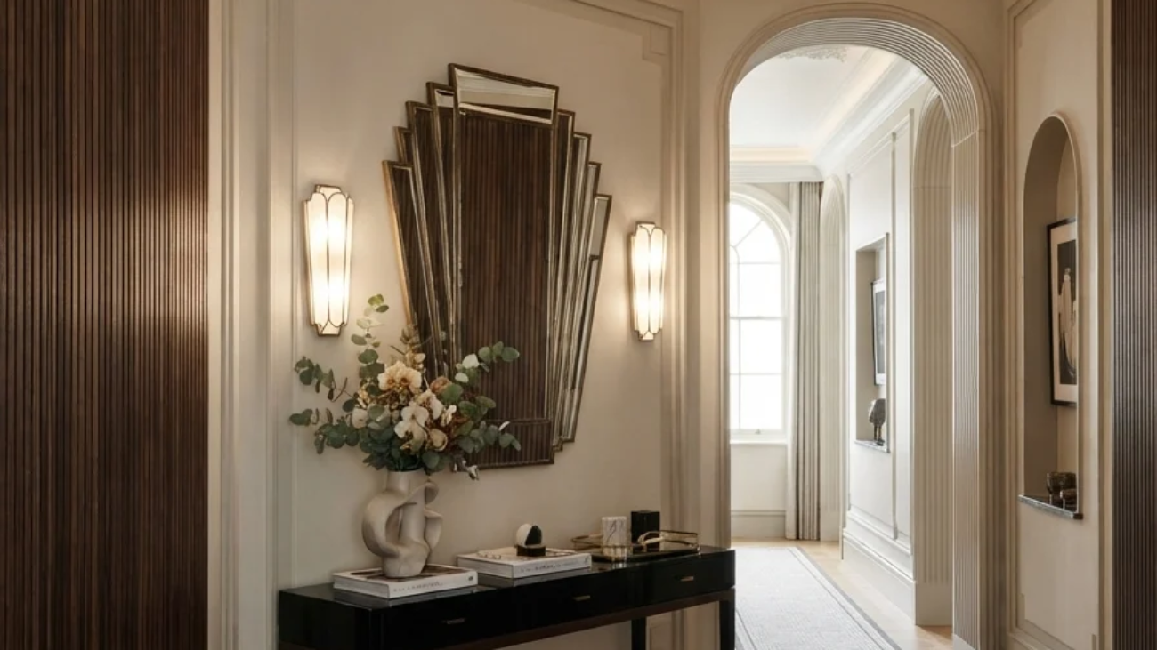 22 Art Deco Hallway Design Ideas