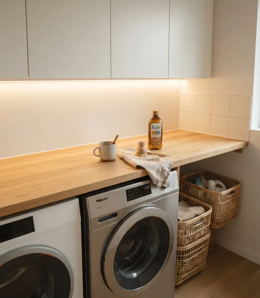 3. Add Soft 2700K Under-Cabinet Lighting