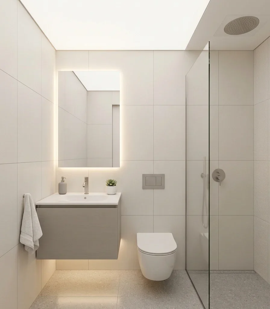 3. Fully Integrated Lighting With No Visible Fixtures