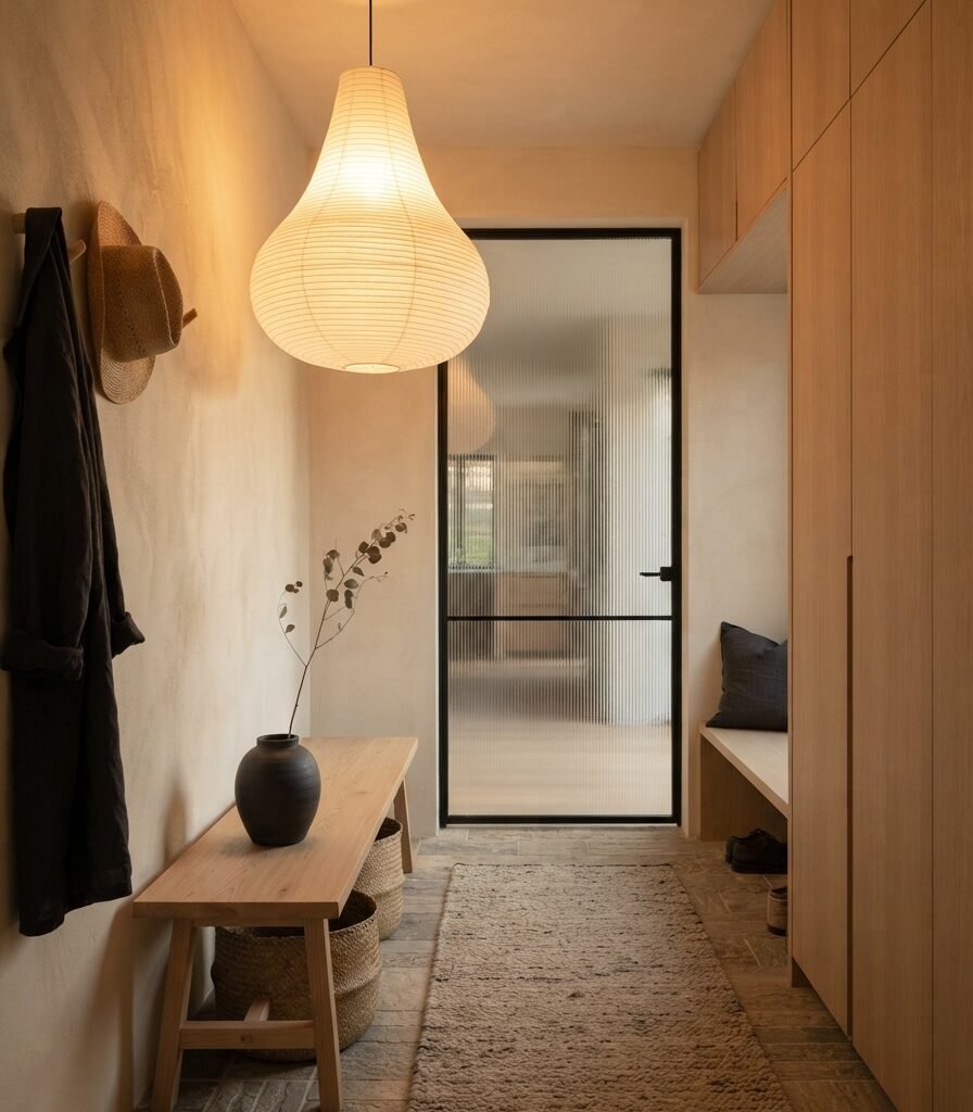 3. Paper Lantern Pendant for Soft Evening Light