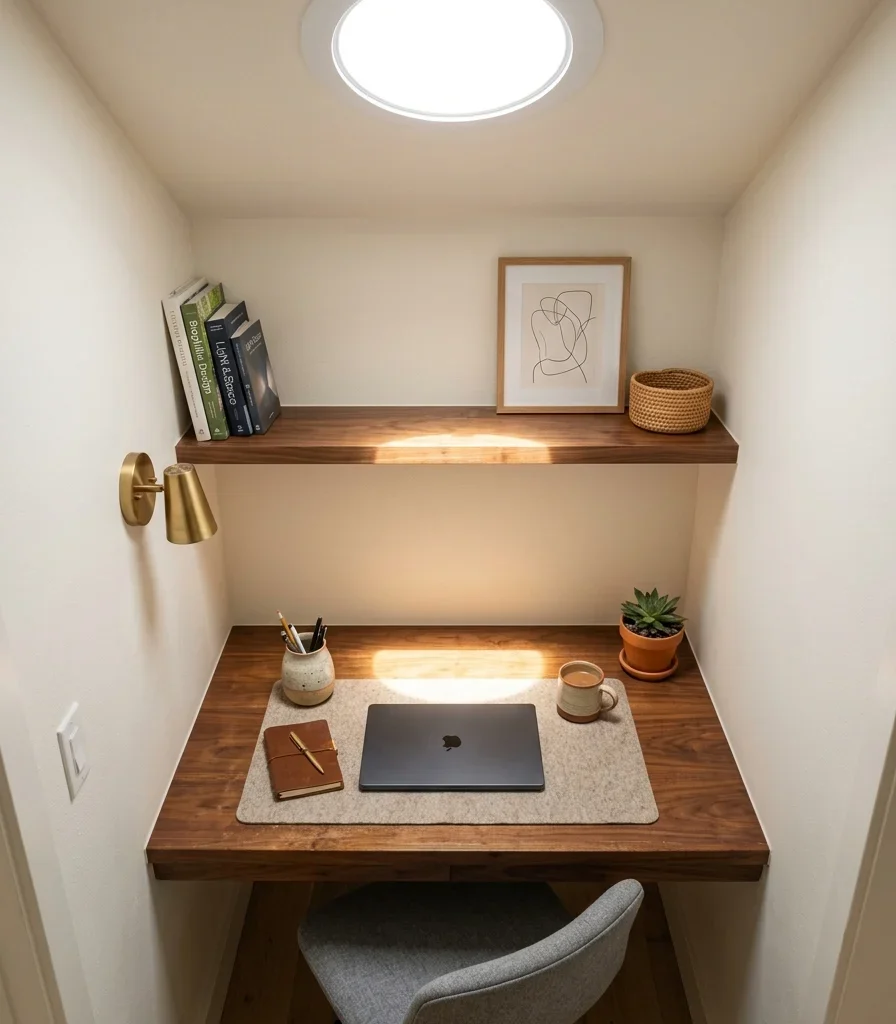 4. Add a Skylight or Solar Tube Over a Windowless Nook
