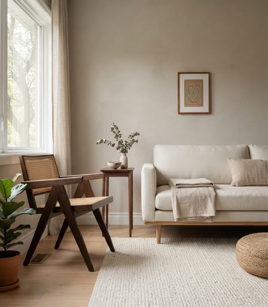 4. Choose Furniture with Visible Legs and Visual Air