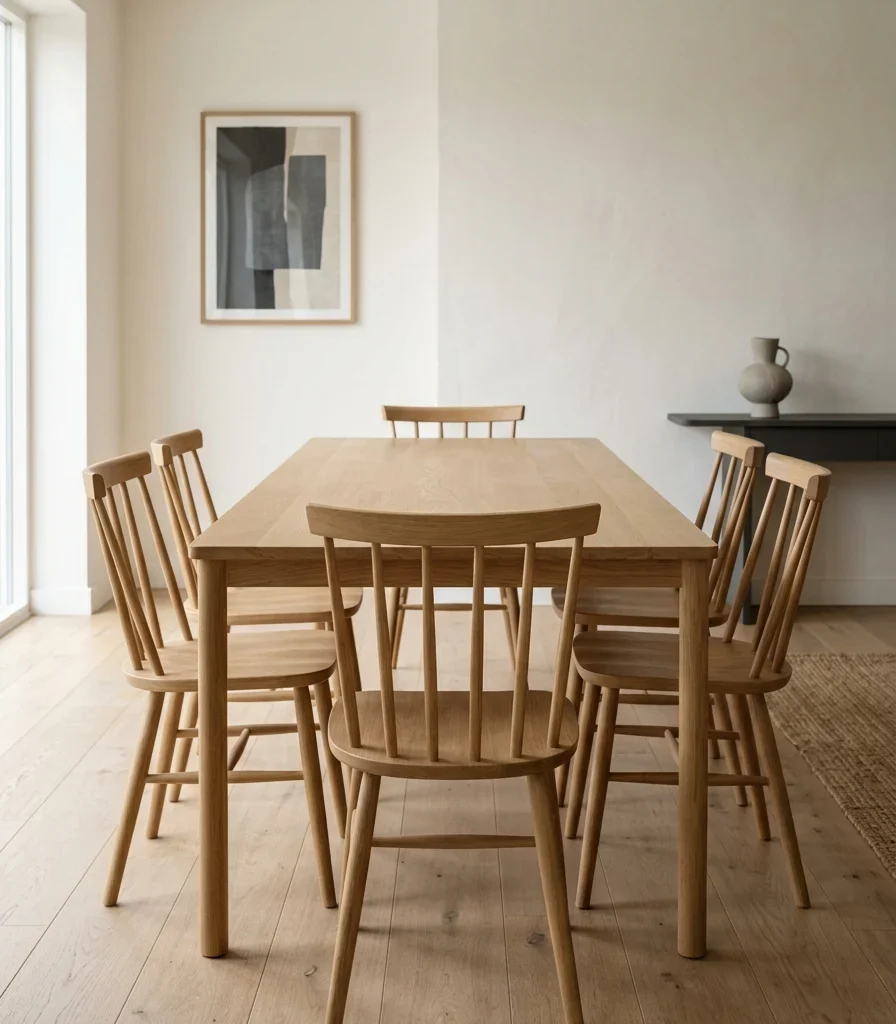 4. Matching Set of Six Chairs, No More