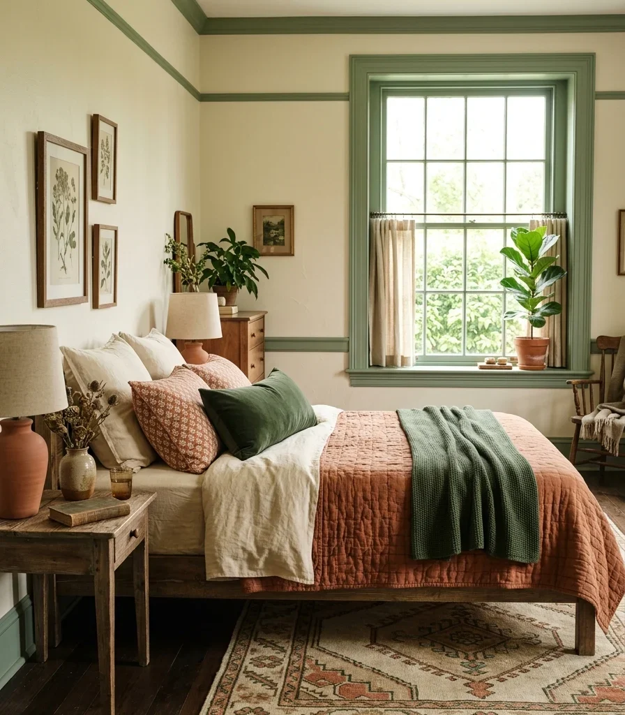 4. Sage-to-Forest Green Layering