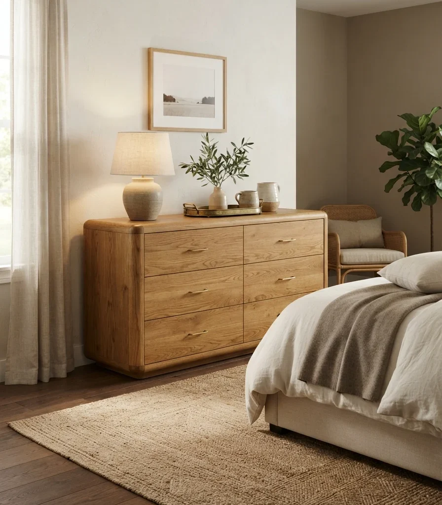 5. Introduce One Substantial Wood Piece