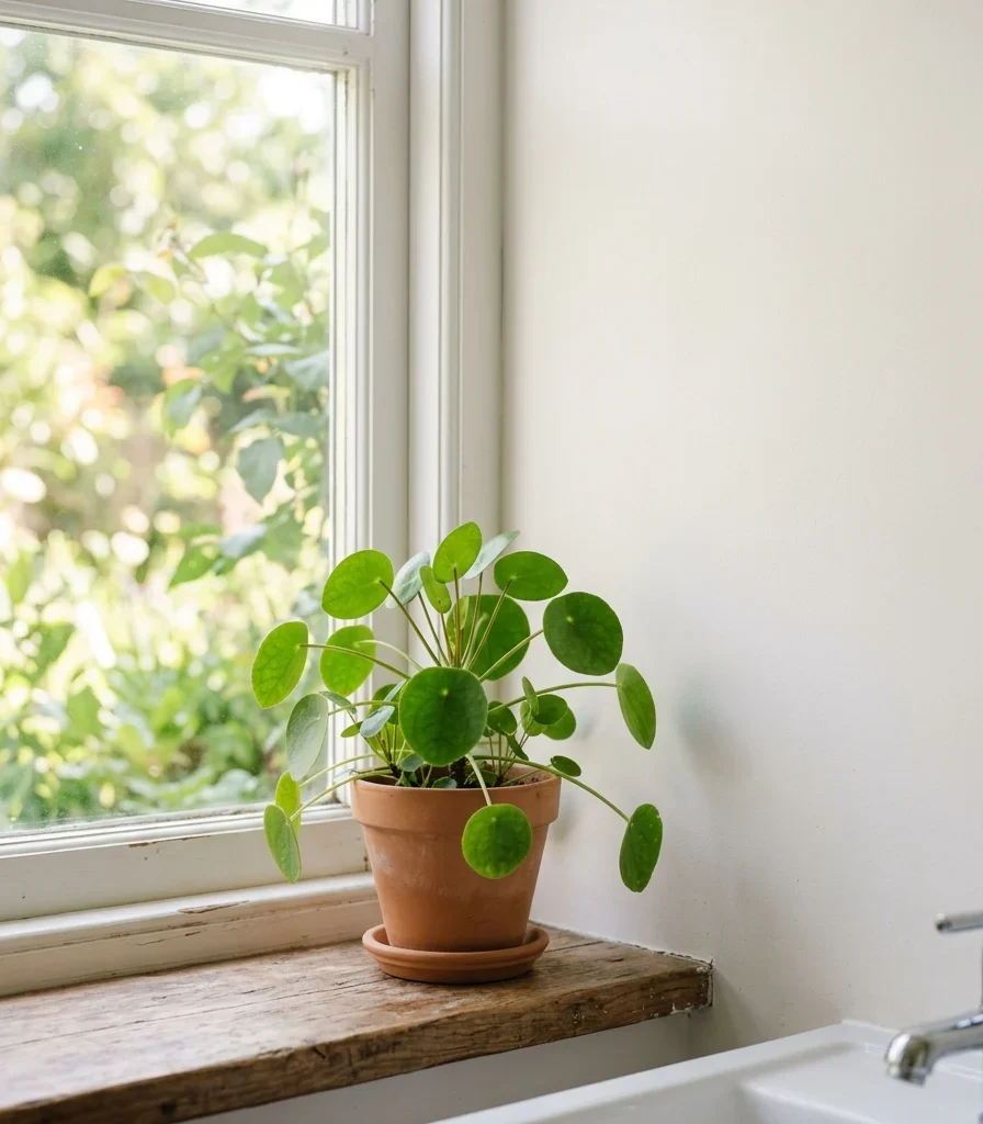 5. One Potted Plant as the Room's Only Decor