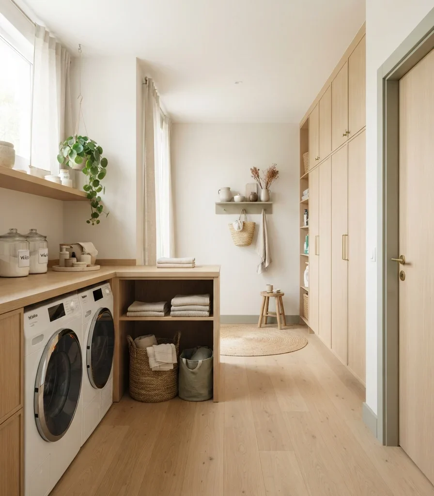 6. Create a Clear Laundry-to-Storage Workflow
