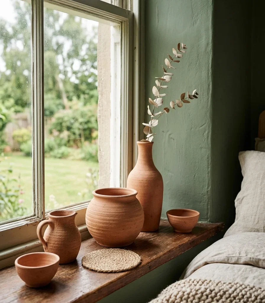 6. Terracotta Ceramics and Unglazed Pottery Vignette