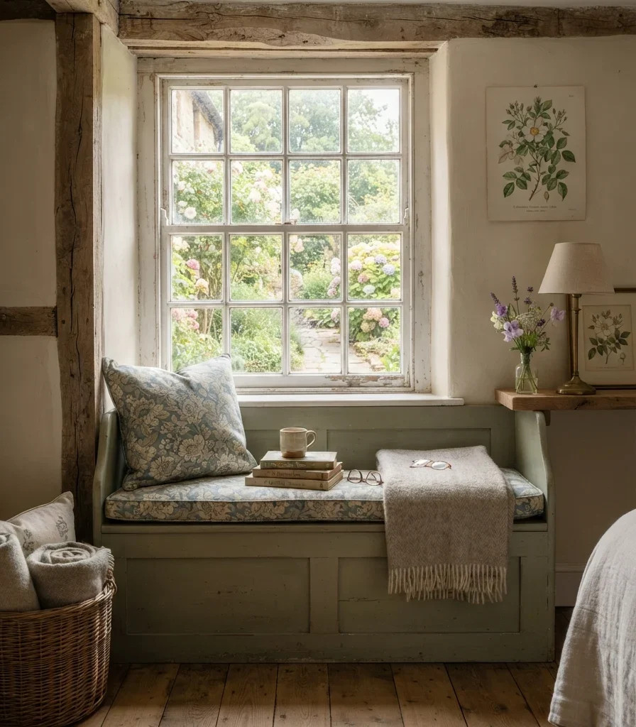 7. Add a Window Seat for a True Country-House Retreat