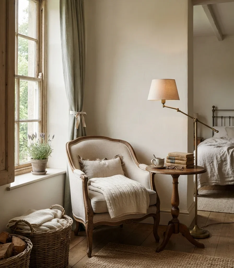 7. Create a Window-Side Reading Retreat