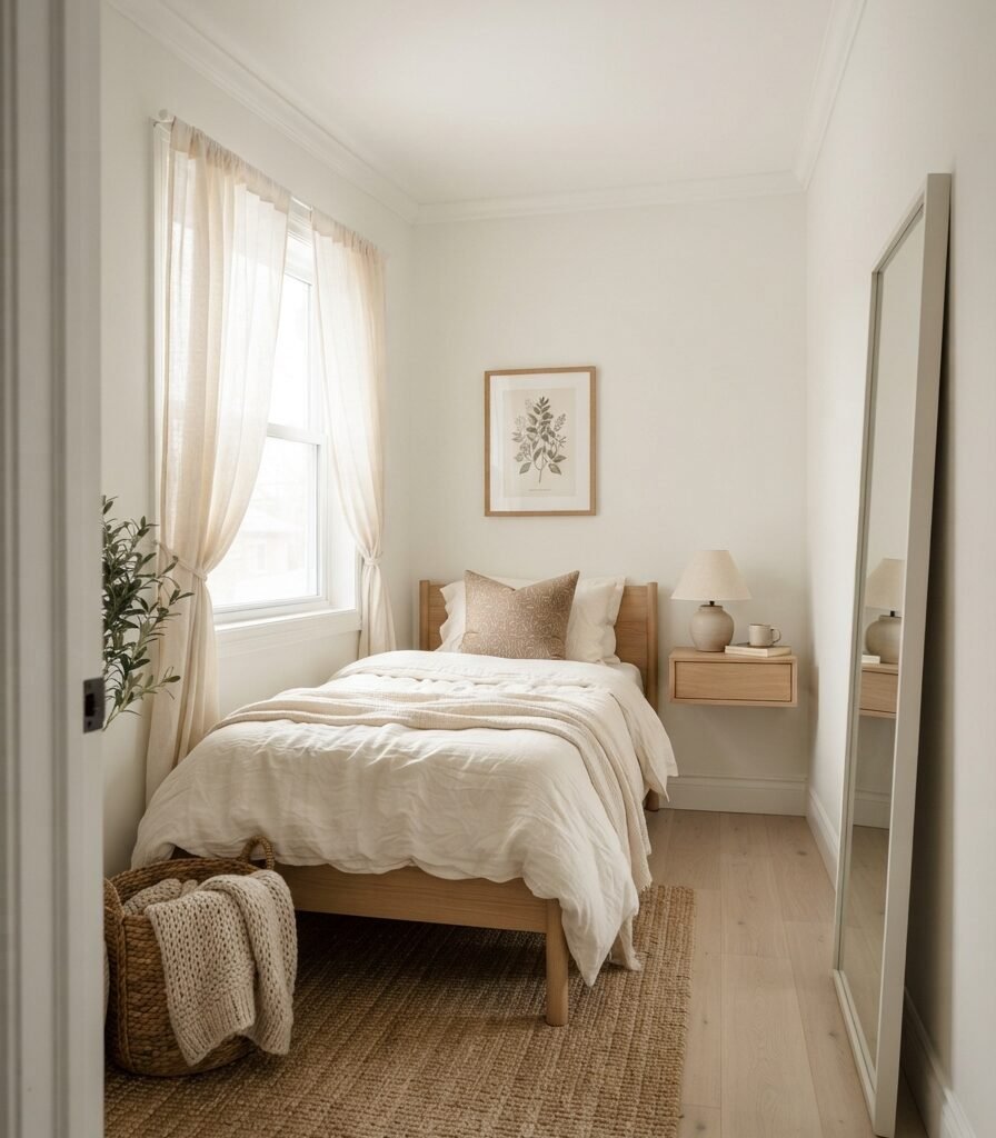 7. Make a Small Room Feel Brighter with Alabaster