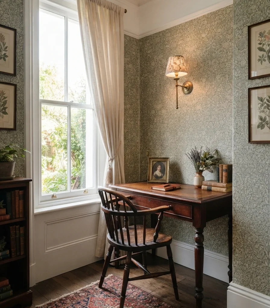 7. Use a Small Writing Nook Beside the Window