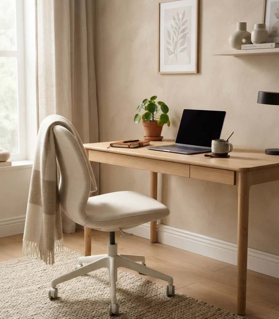 8. Choose an Ergonomic Chair That Still Looks Residential