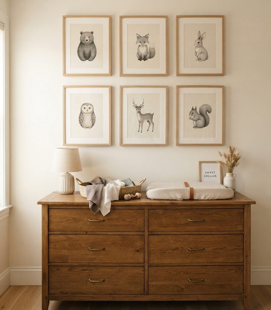 8. Neutral Animal Art Gallery