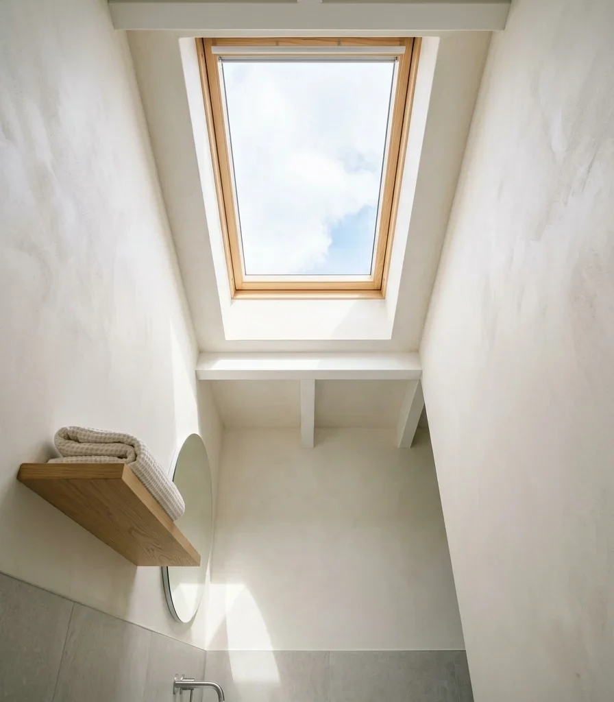9. A Single Skylight Instead of Multiple Fixtures