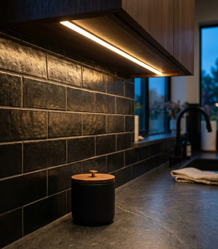 9. Add Under-Cabinet LED for an Instant High-End Upgrade