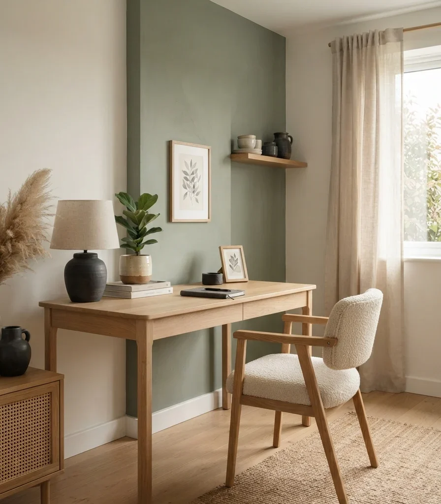 9. Introduce Muted Sage as the Natural Accent