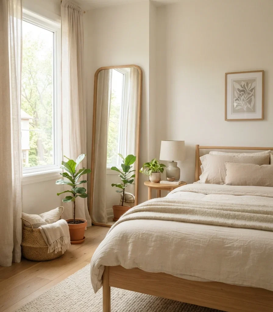 9. Use a Large Mirror to Multiply Daylight
