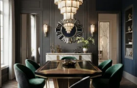 23 Art Deco Dining Room Design Ideas