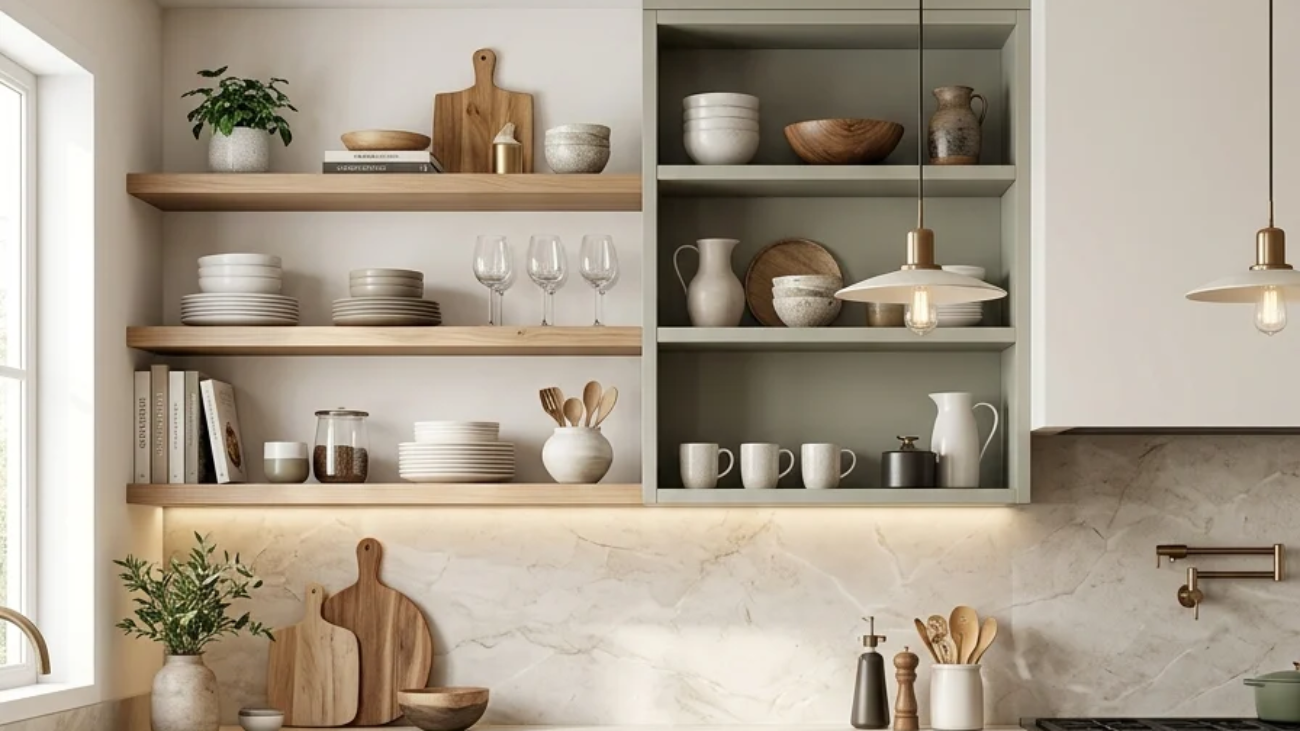 15 Benefits of Open Shelving in the Kitchen