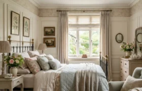 13 English Countryside Bedroom Ideas for a Room That Feels Like a Warm Embrace
