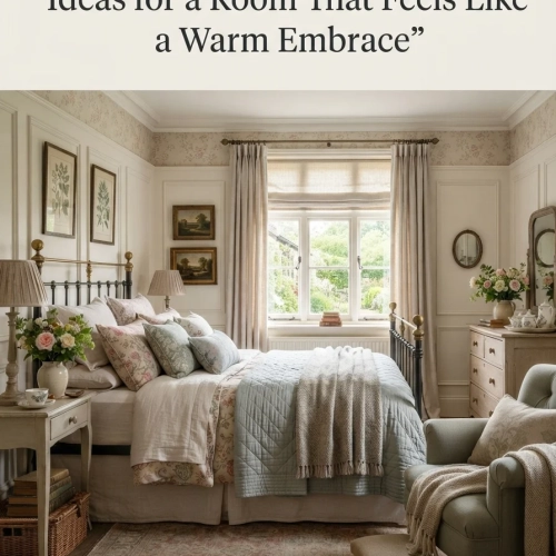 13 English Countryside Bedroom Ideas for a Room That Feels Like a Warm Embrace