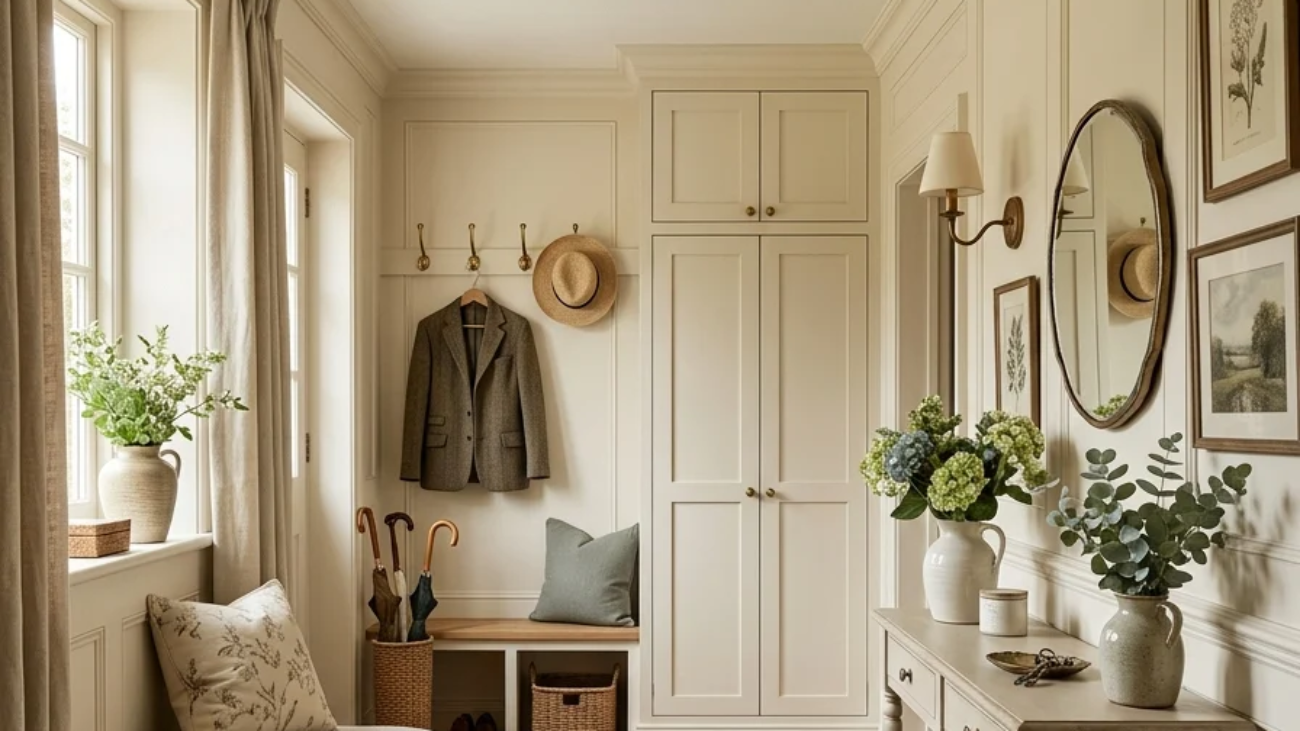 17 Enchanting English Countryside Hallway Ideas Full of Warmth and Character