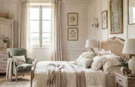 16 Ways to Master the Art of a French Country Bedroom