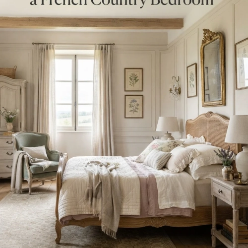 16 Ways to Master the Art of a French Country Bedroom