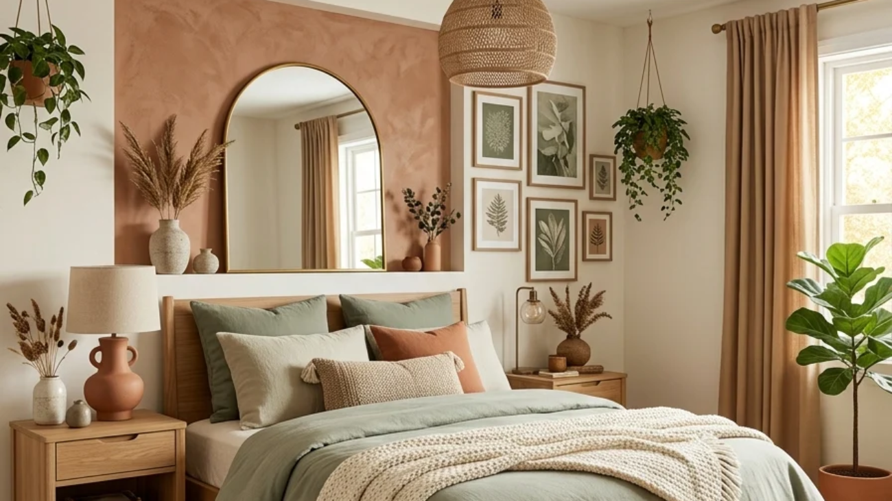 12 Cozy Green Terracotta Bedroom Ideas Worth Saving