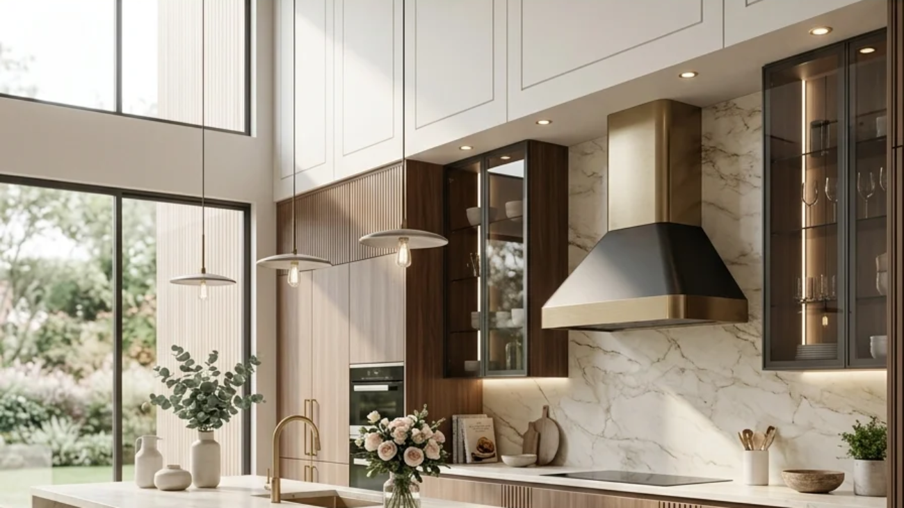 15 Ways to Achieve a Luxurious Contemporary Kitchen Design