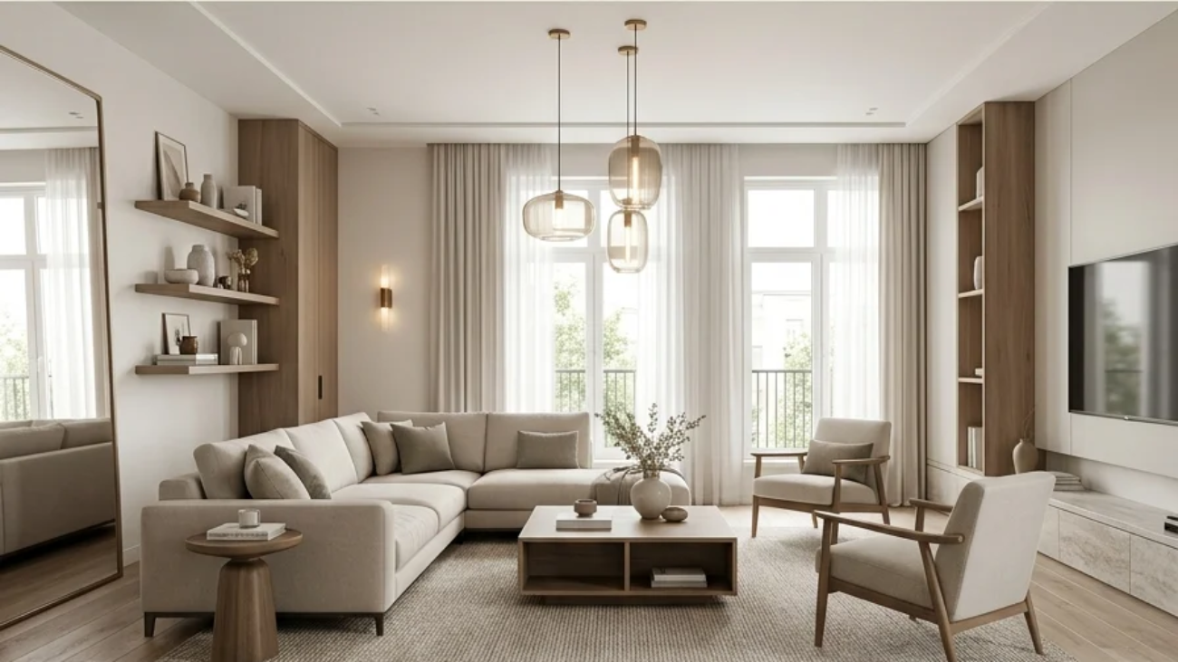 15 Ways to Maximize Open Space and Functionality in Your Living Room