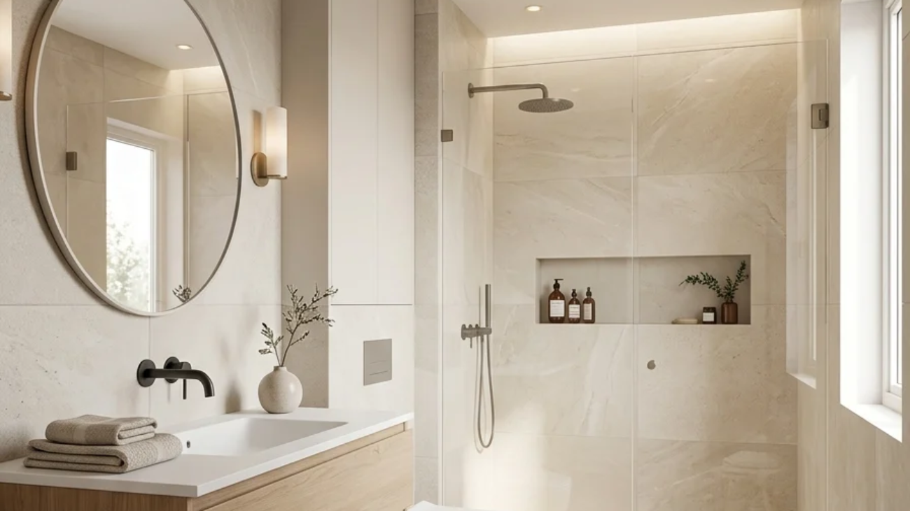 15 Top Minimalist Ideas for a Small Full Bathroom