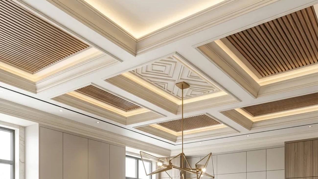 15 Ways to Create a Modern Luxury Kitchen Ceiling Design