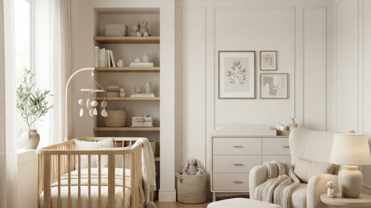 14 Nursery Ideas That Feel Calm, Cozy, and Thoughtfully Designed